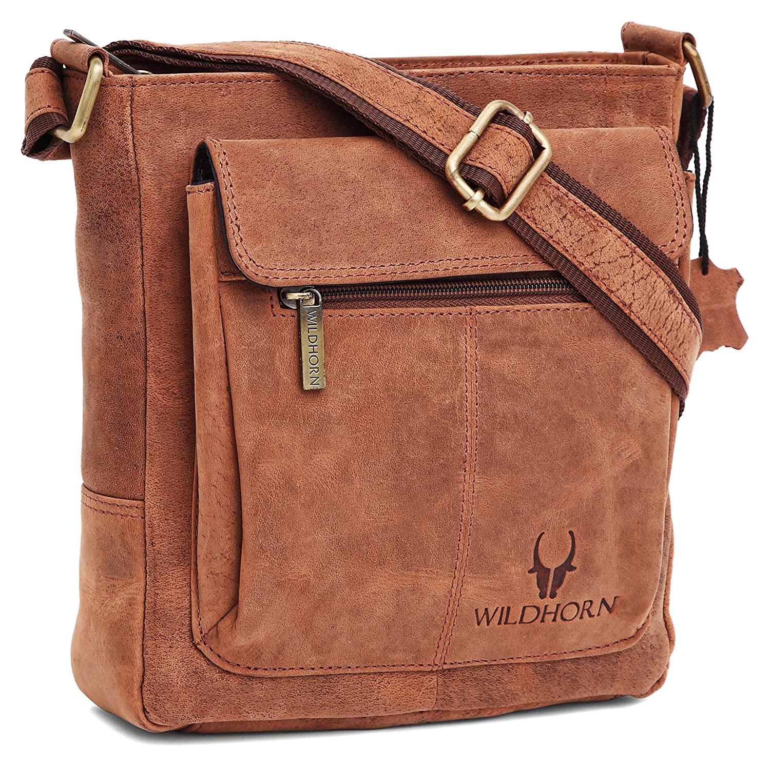 Wildhorn leather bag sale