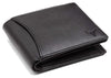 Napa Hide RFID Protected Genuine High Quality Leather Wallet & Pen Combo for Men (Black) - WILDHORN