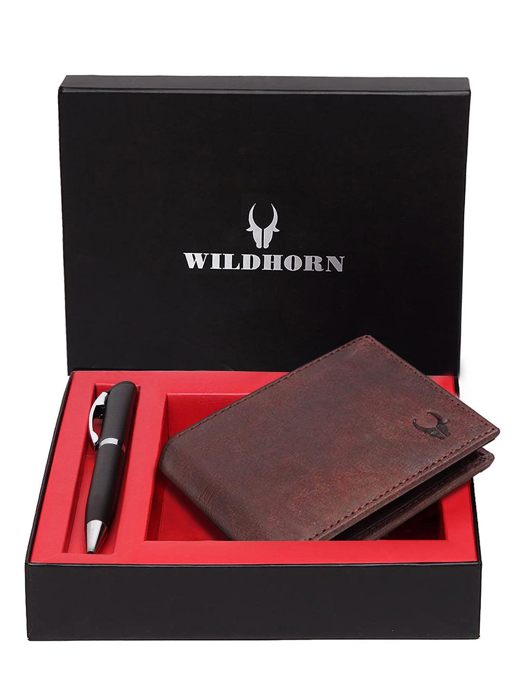 Buy REDHORNS Genuine Leather Wallet for Men Slim Bi-Fold Gents Wallets with  ATM Card ID Slots Purse for Men (351F-Tan) Online In India At Discounted  Prices