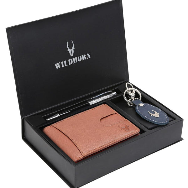 Buy WildHorn MultiColor Wallet, Keyholder And Pen Gift Set Online at Low  Prices in India - Paytmmall.com