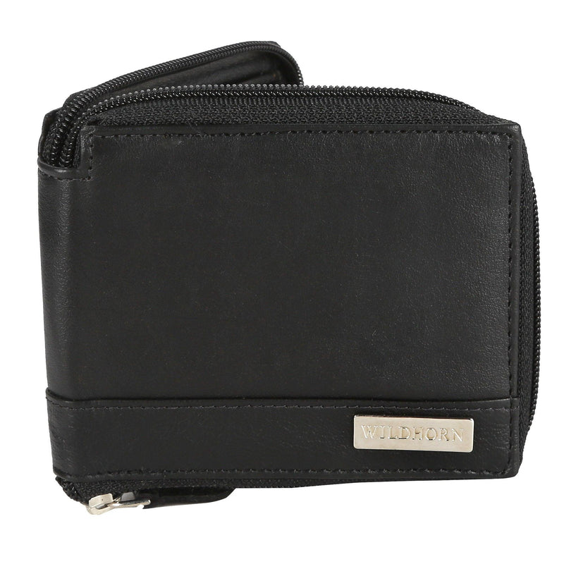 Men's Grained Leather Bi-fold Wallet by Maison Margiela | Coltorti Boutique