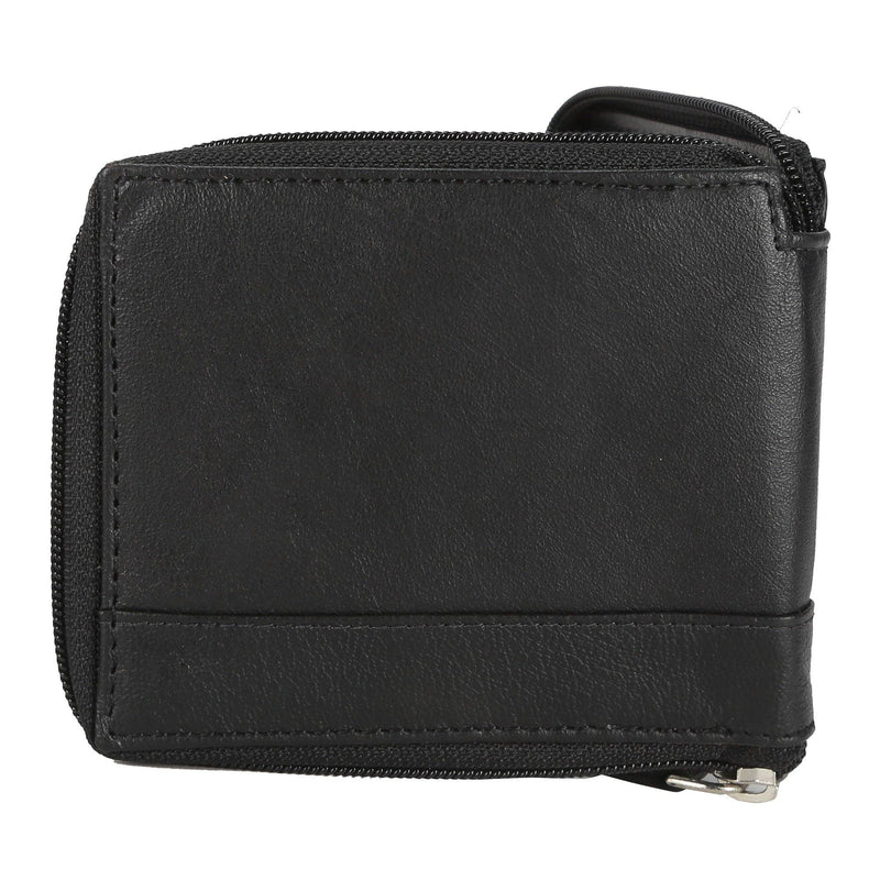 Wallet Purse with RFID Protection : Black Tabitha 3118