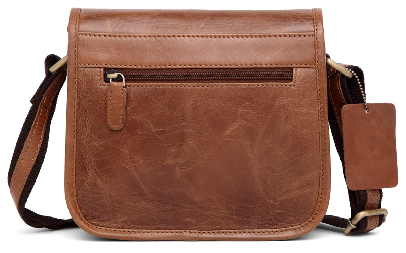 Small Crossbody Purses for Women Multi Pocket Travel Bag Over The Shoulder  with Extra Long Strap - Brown - Walmart.com