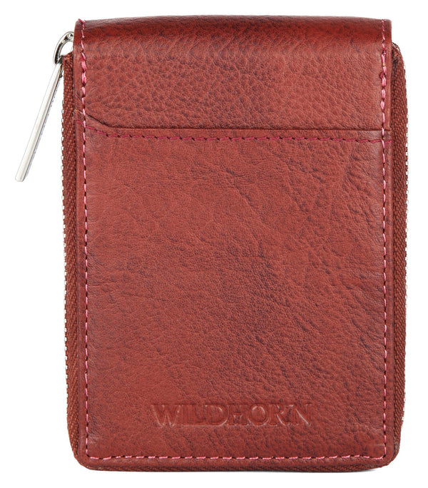 Men Money Clip Genuine full Leather wallet Coin Pocket Purse credit ha –  DAVISCASE