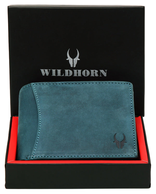 Buy WildHorn Leather Wallet for Men I Top Grain Leather I RFID Protected I  11 Card Slots I 2 Transparent ID Windows I 1 Zipper Compartment Online at  Best Prices in India - JioMart.