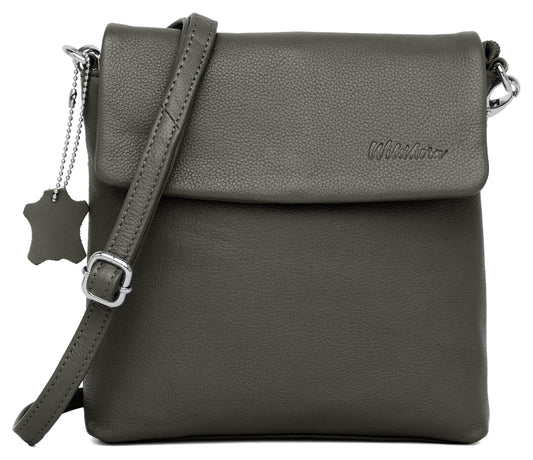 WILDHORN Genuine Leather Ladies Crossbody Bag | Hand Bag |Shoulder Bag with Adjustable Strap for Girls & Women. - WILDHORN