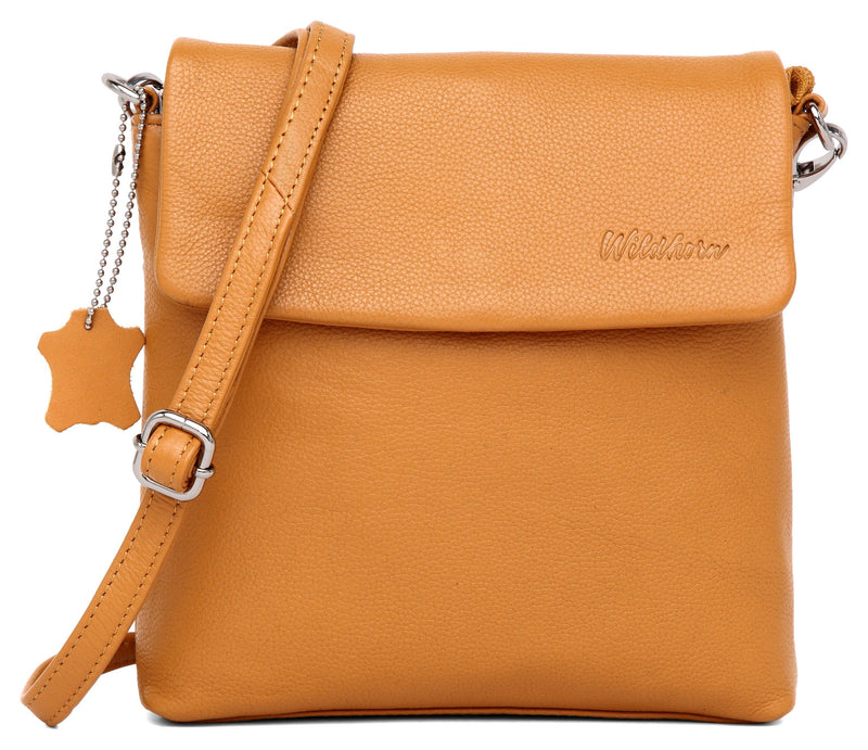 Cuore & Pelle Purse Orange Amelia Leather Bag Shoulder Crossbody Straps  Large | eBay