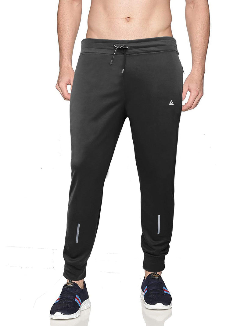AVOLT DryFit Stretchable Track Pants for Men I Slim Fit Athletic Trac   WILDHORN