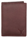 Napa Hide Brown Men's Wallet (NPCRD002 MRN) - WILDHORN