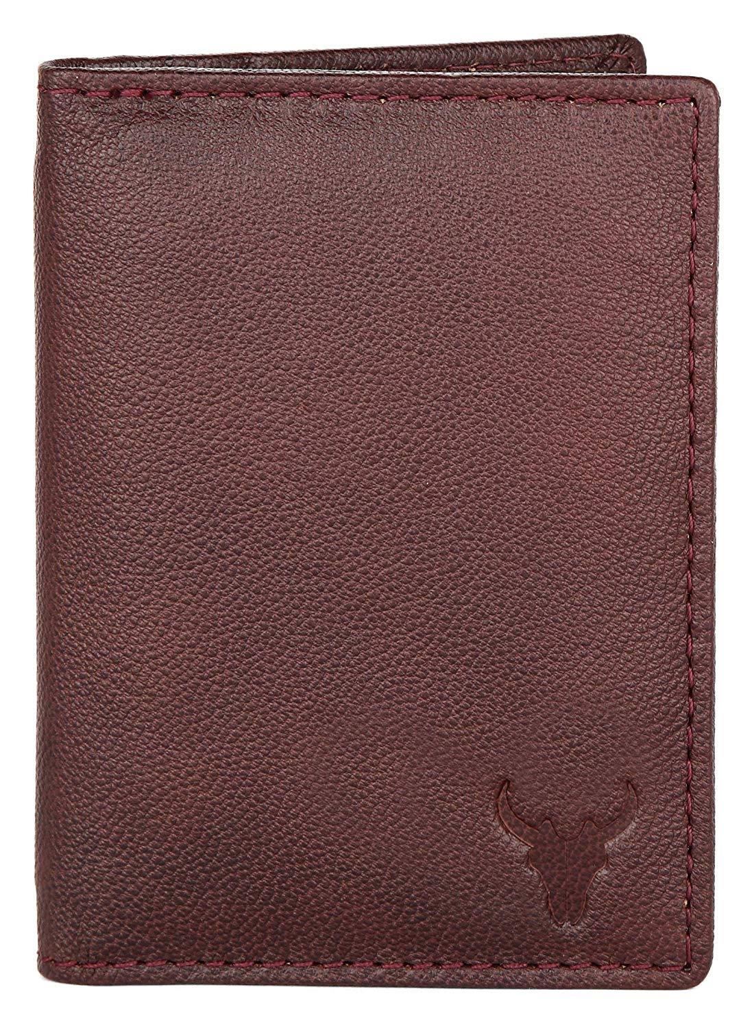 Napa Hide Brown Men's Wallet (NPCRD002 MRN) - WILDHORN