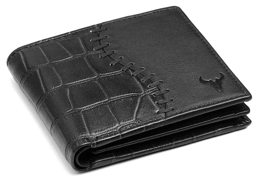 Napa Hide Black Men's Wallet (NPH0003 BLK) - WILDHORN