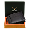 Napa Hide Black Men's Wallet (NPH001 Black) - WILDHORN