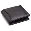 Napa Hide Black Men's Wallet (NPH001 Black) - WILDHORN