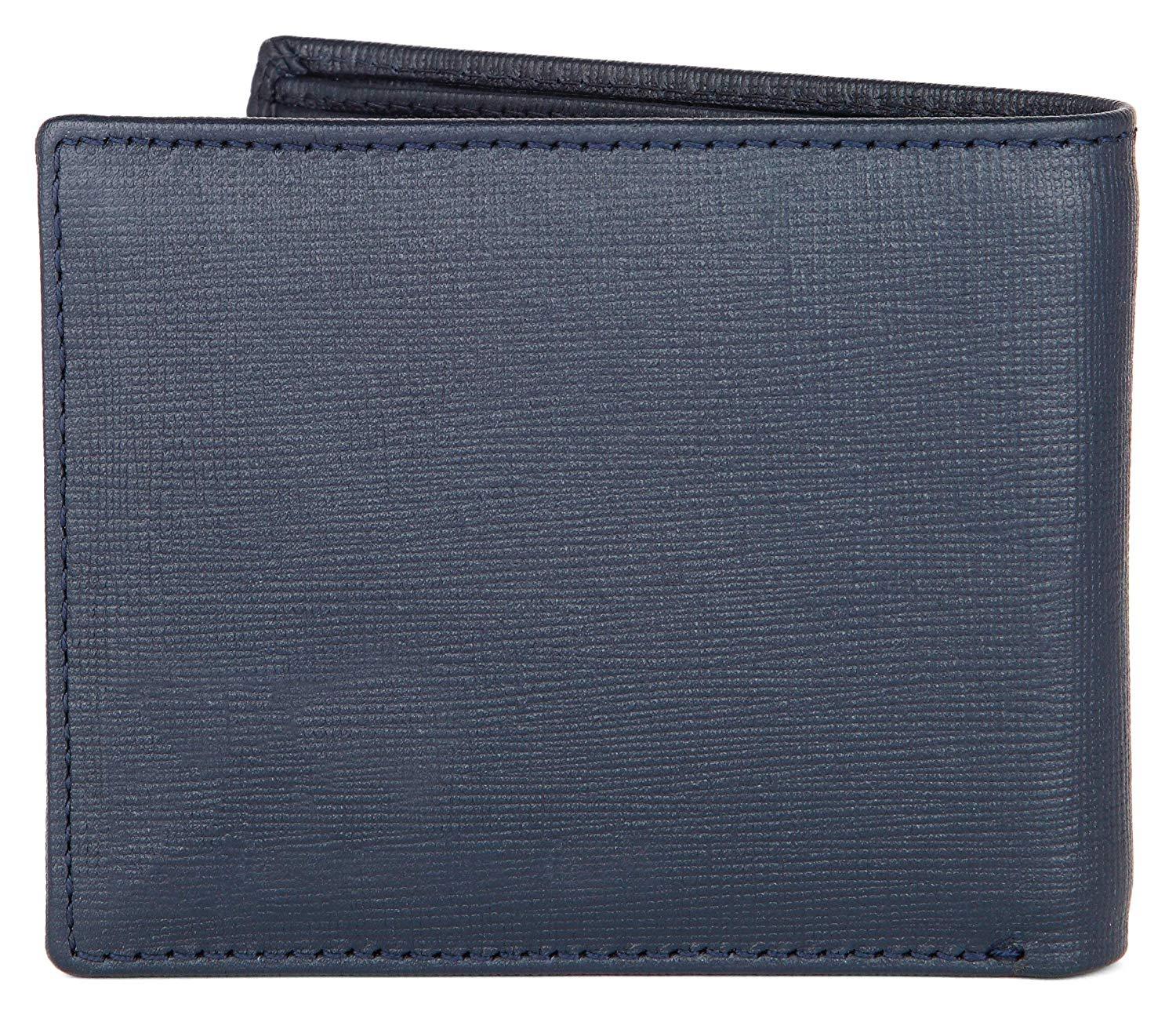 Napa Hide Blue Men's Wallet (NPH002 BLU) - WILDHORN