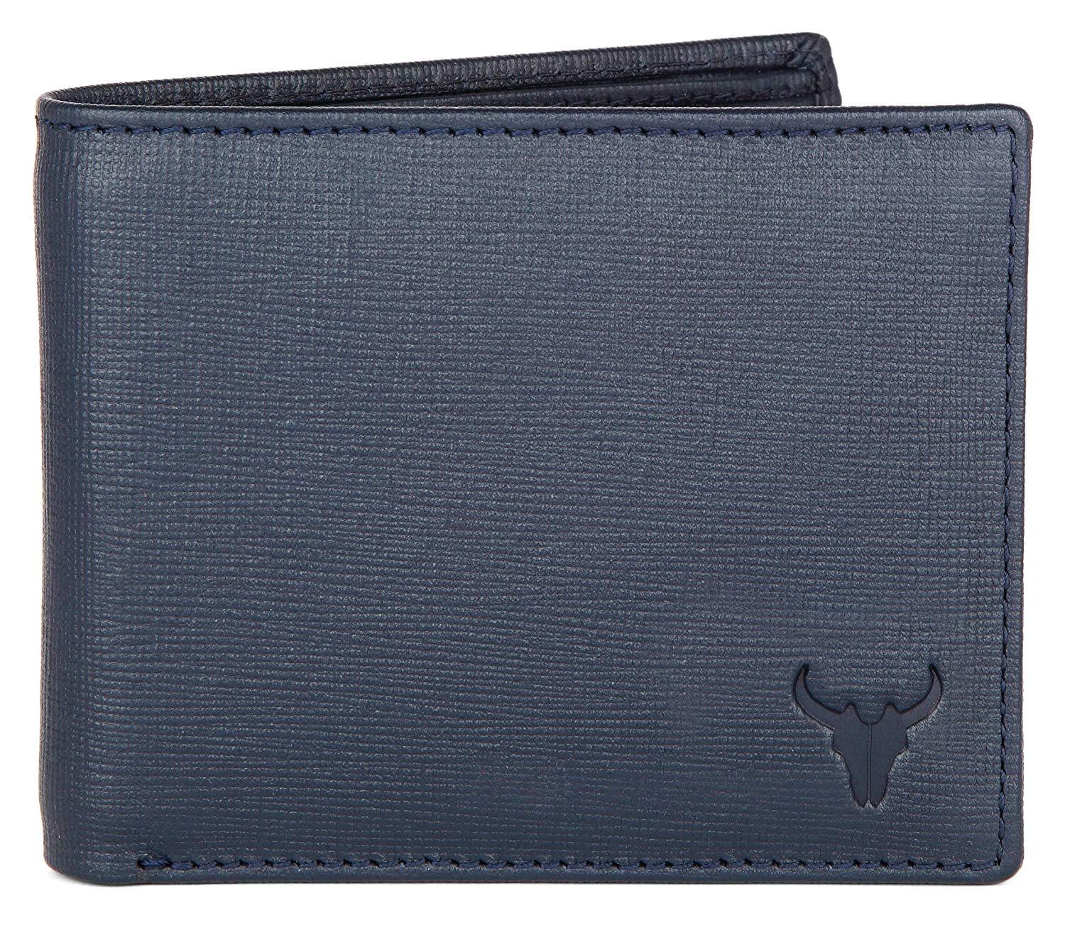 Napa Hide Blue Men's Wallet (NPH002 BLU) - WILDHORN