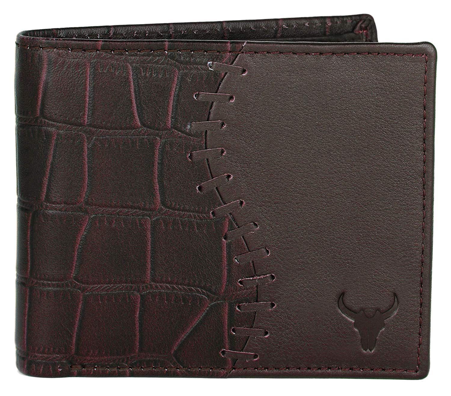 Napa Hide Brown Men's Wallet (NPH004 MRN) - WILDHORN