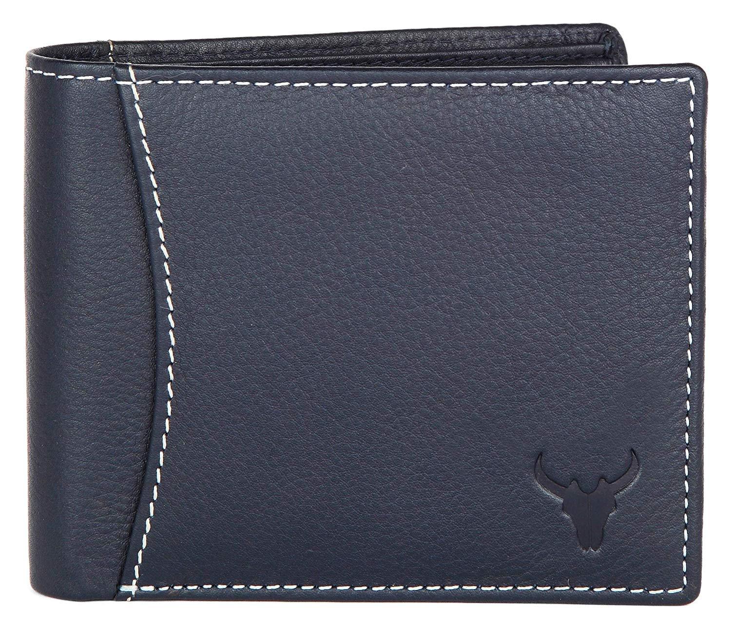 Napa Hide Blue Men's Wallet (NPH006 BLU) - WILDHORN