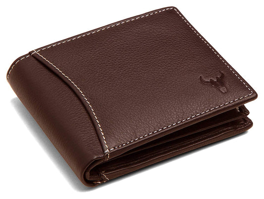 Napa Hide Brown Men's Wallet (NPH007 BRN) - WILDHORN