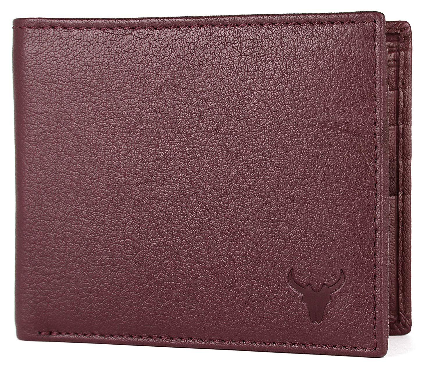 Napa Hide Brown Men's Wallet (NPH013 MRN) - WILDHORN