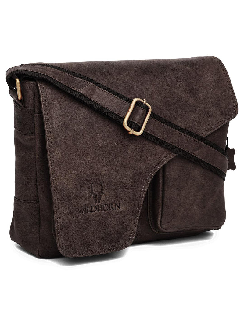 Men's Leather Messenger Bags and Laptop Bags | Bosca