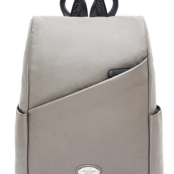 Michael Kors Brooklyn Medium Pebbled Leather Backpack | Dillard's